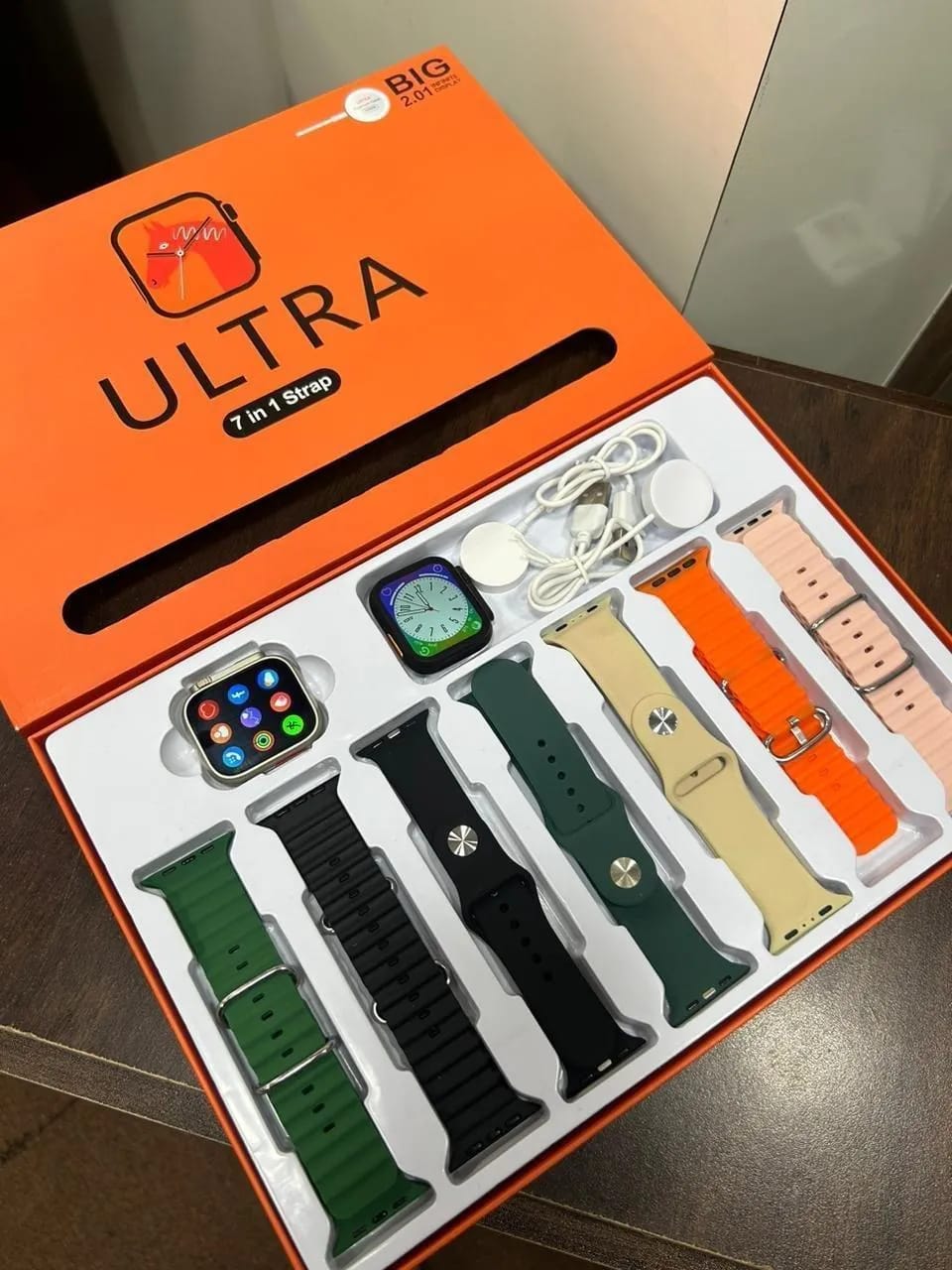 Ultra 7 in 1 Strap Smartwatch