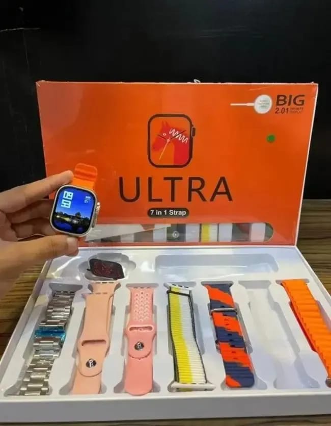 Ultra 7 in 1 Strap Smartwatch