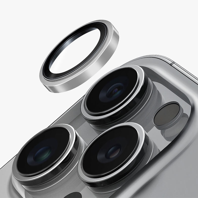 Iphone 16 Pro Max Camera Lens Protector Pack Of 3